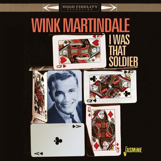 Wink Martindale I Was That Soldier (CD), Wink Martindale CD (album