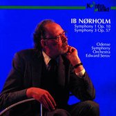 Odense Symphony Orchestra, Edward Serov - Nørholm: Symphony 1, Symphony 3 (CD)