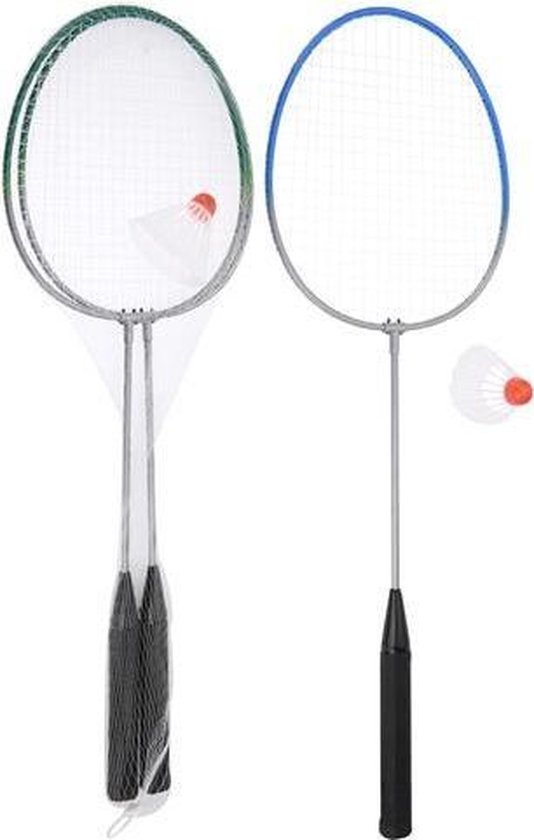 Free And Easy Badmintonset 3-delig 62 Cm Paars - Free and Easy