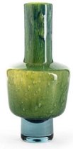 Design vaas Pearl - Fidrio ROSADO - glas, mondgeblazen bloemenvaas - diameter 15 cm hoogte 20 cm