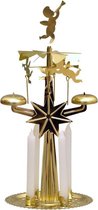Angel Chimes kerstmolen Brass goud - Original Swedish Design