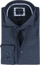 Profuomo SF Originale Overhemd Strijkvrij Donkerblauw - maat 38
