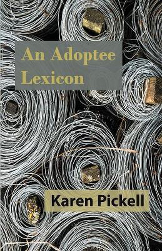 An Adoptee Lexicon - cover