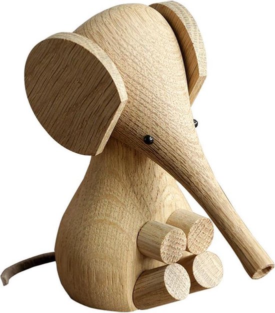 DWIH - Nordic Design: Houten olifant - Eiken
