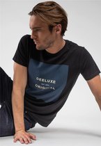 DEELUXE T-shirt met logo EDO Black