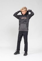 DEELUXE Hoodie met camouflageprint DAIK Black