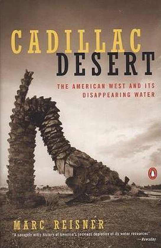 Cadillac Desert - cover