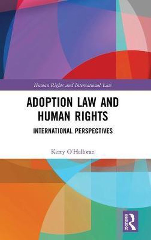Adoption Law and Human Rights - cover