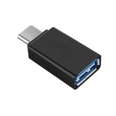 USB-C naar USB-A adapter - USB 3.0, Universeel, Zwart