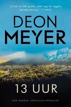 Boek cover 13 uur van Deon Meyer