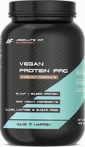 Vegan Protein Pro Hazelnut Chocolate - Hazelnoot Chocolade 1000 g