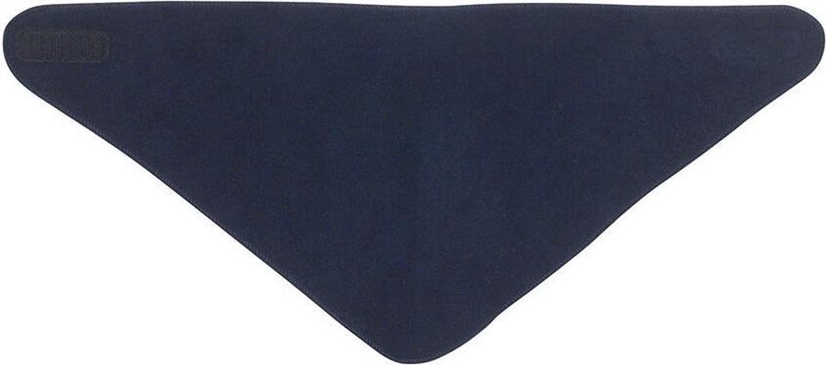 Playshoes | Fleece sjaal klittenband  | Donker Blauw| 1 Maat