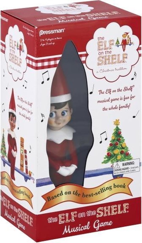The Elf on the shelf Musical game - Engelstalig gezelschapsspel | Games |  bol.com