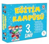 3.Sınıf Eğitim Kampüsü Seti   4 Kitap Takım   Bulmaca