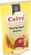 Calvé Vinigar Honing Appel Zak 70 ml x 24 stuks