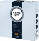 MISTER.SIZE 57 mm Condooms 36 stuks