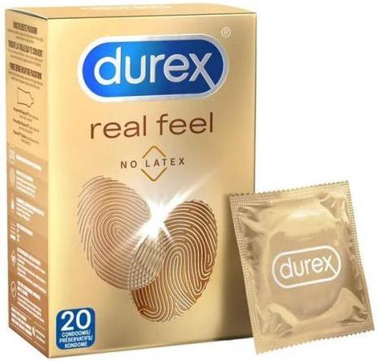 Durex Real Feel Condooms - 20 st.