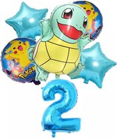 Pokemon Ballon, Squirtle, Kinderballon, Folieballon, Pokémon nummer 2