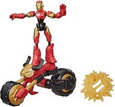 Rider Iron Man - Avengers Bend And Flex - Speelfiguur 15cm