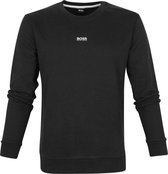 Hugo Boss - Trui Weevo Zwart - XL - Regular-fit