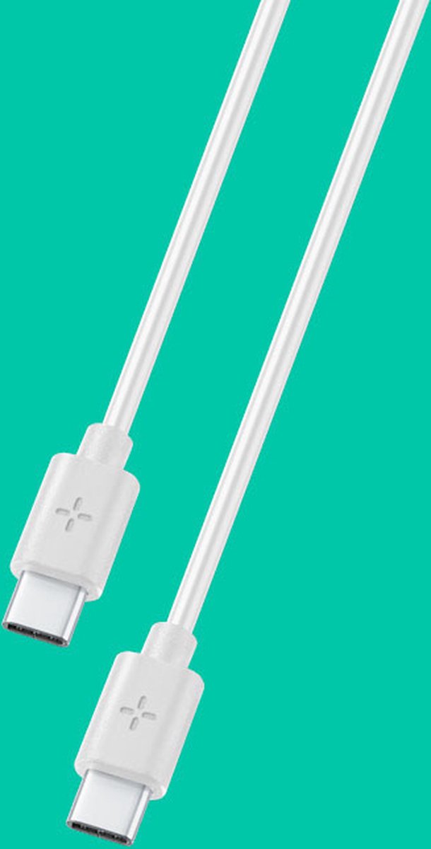 PLOOS 8018080371509 USB-kabel 1 m USB C 60 W Wit