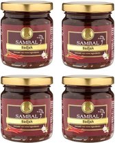 Spice It | Sambal Badjak | 4 x 200 gram