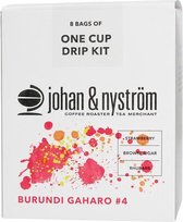 Johan & Nyström - Burundi Gaharo Drip Kit - 8 sachets