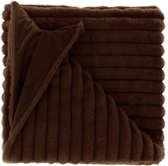Unique Living | Plaid Peppe 150x200cm bison brown