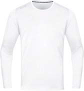 Jako Run 2.0 Running Longsleeve Heren - Wit