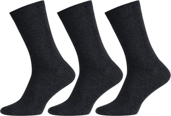 6 paar THERMO sokken (zwart)