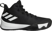 adidas Performance Explosive Flash Basketbal schoenen Kinderen zwart 28