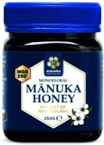 Manuka Honey - MGO 250+   - 250g - Manuka New Zealand - Honingpot