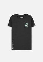 Harry Potter - Slytherin Emblem Kinder T-shirt - Kids 134 - Zwart