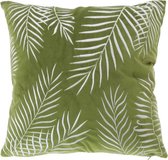 Botanic sierkussen Mayfly Green by Unique Living