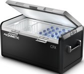 Dometic CFX3 100 Compressor Koelbox - 99L - 12/24/230v - Energieklasse D - zwart/grijs