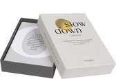 Slow down carddeck - Monday