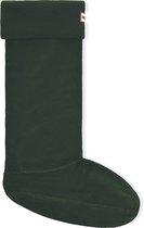 Hunter - Fleece sokken voor volwassenen - Hoog - Olijfgroen - maat XL