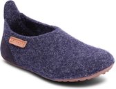 Bisgaard - Pantoffels voor baby's - Basic wool - Blauw - maat 34EU