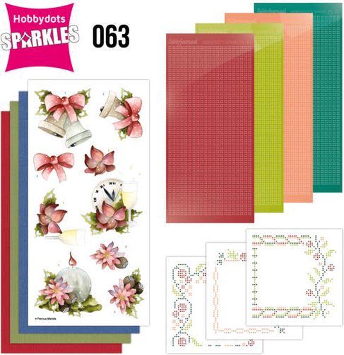 Sparkles Set 63 - Precious Marieke - Christmas Bells