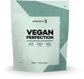 Body & Fit Vegan Perfection Special Series - Vegan Proteine Poeder - Plantaardige Eiwitshake - Aardbei/Banaan - 986 gram (34 shakes)