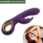 Vibrator - Clitoris stimulator - Verwarmd - Vibrators voor vrouwen - Paars