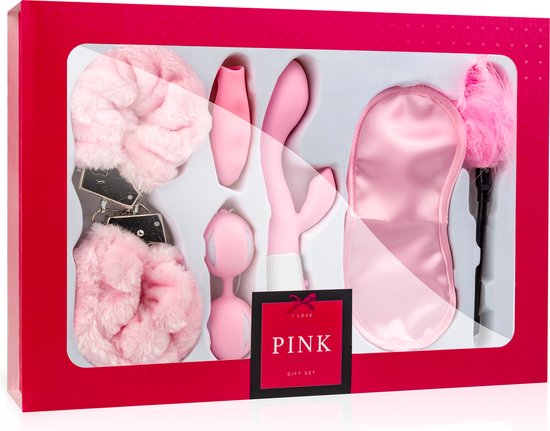 Loveboxxx - Coffret cadeau I Love Pink