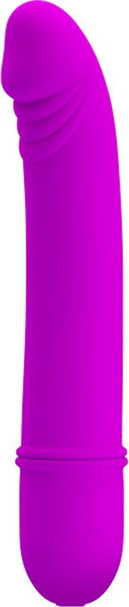 Pretty Love Beck - Mini Vibrator - Klein maar Fijn - 10 Vibratiestanden - Paars