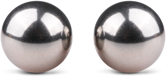 Balles argent ben wa - 19 mm