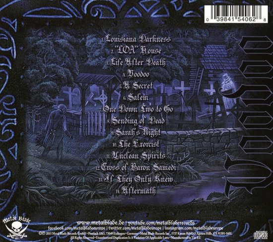 King Diamond - Voodoo (CD) - King Diamond