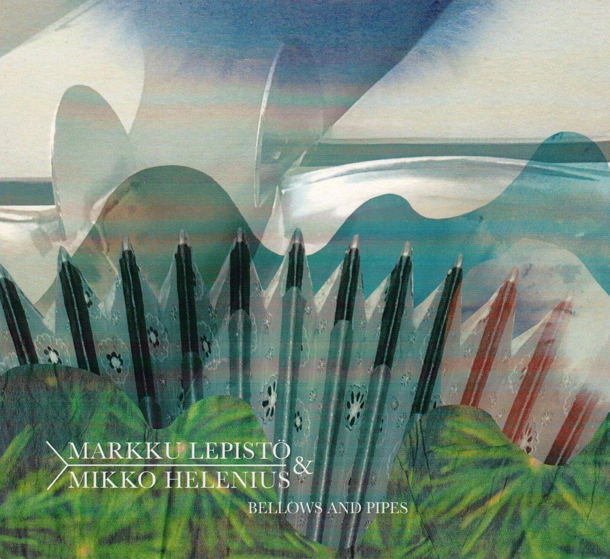 Markku Lepisto & Mikko Helenius - Bellows And Pipes (CD)