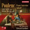 Louis Lortie, BBC Philharmonic Orchestra - Poulenc: Concertos for Piano, Etc. (CD)