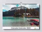 Canada kalender 2023 | 35x24 cm | jaarkalender 2023 | Wandkalender 2023