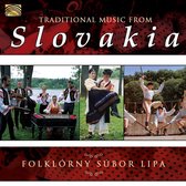 Folklorny Sabor Lipa - Traditional Music From Slovakia (CD)