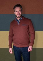 GCM Heren trui brick met borstzak - maat L